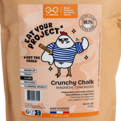 YY Vertical Crunchy Chalk チャンク マグネサイト