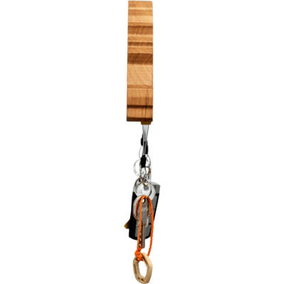 YY Vertical Key Holder - Everest Edition クライミング用ダイス付きキーホルダー