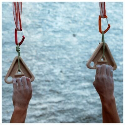 YY Vertical Triangle ポータブルクライミングホールド