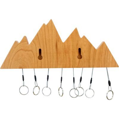 YY Vertical Keyholder XL クライミングナッツ付きキー ホルダー