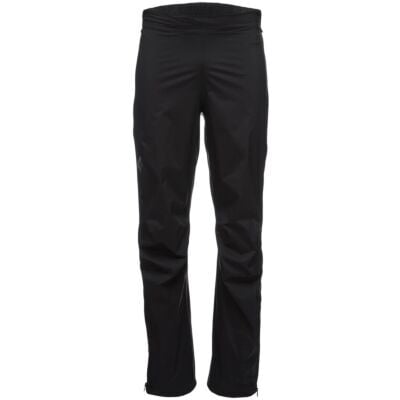 BD Black Diamond StormLine Stretch Full Zip Rain Pants メンズレインパンツ