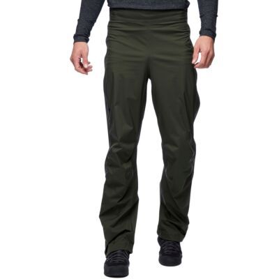 BD Black Diamond StormLine Stretch Full Zip Rain Pants メンズレインパンツ