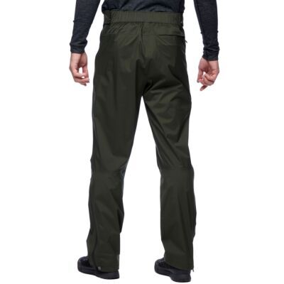 BD Black Diamond StormLine Stretch Full Zip Rain Pants メンズレインパンツ