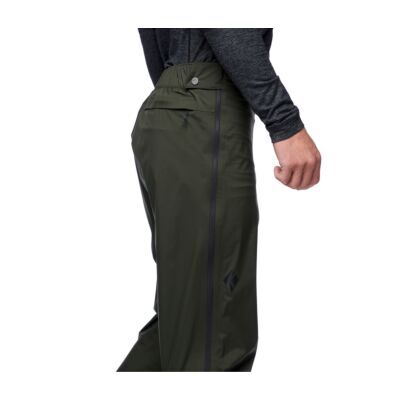 BD Black Diamond StormLine Stretch Full Zip Rain Pants メンズレインパンツ