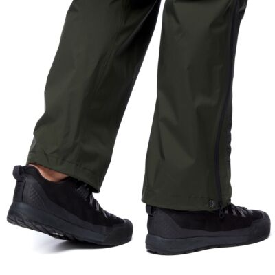 BD Black Diamond StormLine Stretch Full Zip Rain Pants メンズレインパンツ