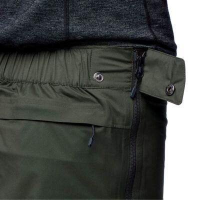 BD Black Diamond StormLine Stretch Full Zip Rain Pants メンズレインパンツ