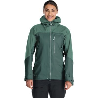 Rab Zanskar GTX ジャケット レディース ハードシェルジャケット