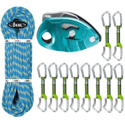 Oliunìd Deal Kit Zenith Lime NY GriGri