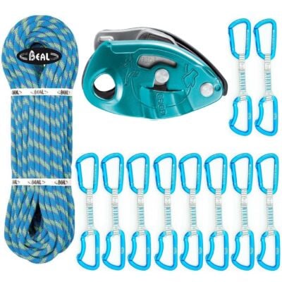 Oliunìd Deal Kit Zenith Express Trapper GriGri