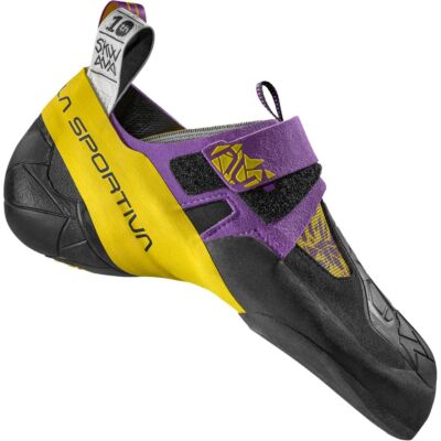 La Sportiva Skwama Purple／Yellow クライミングシューズ