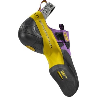 La Sportiva Skwama Purple／Yellow クライミングシューズ