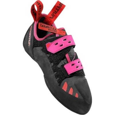 La Sportiva Tarantula Boulder 女性用クライミングシューズ Carbon/Springtime