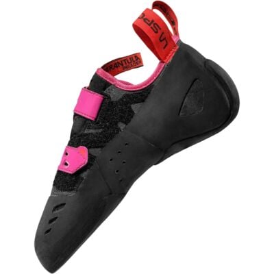 La Sportiva Tarantula Boulder 女性用クライミングシューズ Carbon/Springtime