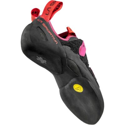 La Sportiva Tarantula Boulder 女性用クライミングシューズ Carbon/Springtime