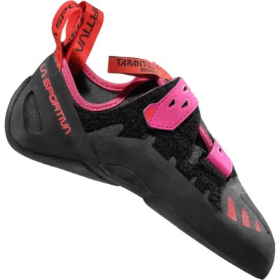La Sportiva Tarantula Boulder 女性用クライミングシューズ Carbon/Springtime