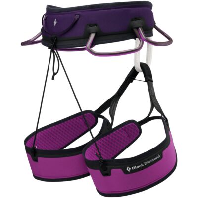 Black Diamond M Zone Harness 男性用スポーツクライミングハーネス