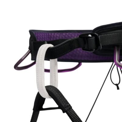 Black Diamond M Zone Harness 男性用スポーツクライミングハーネス