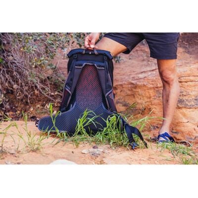 Gregory Pack Zulu 28 男性用トレッキングバックパック