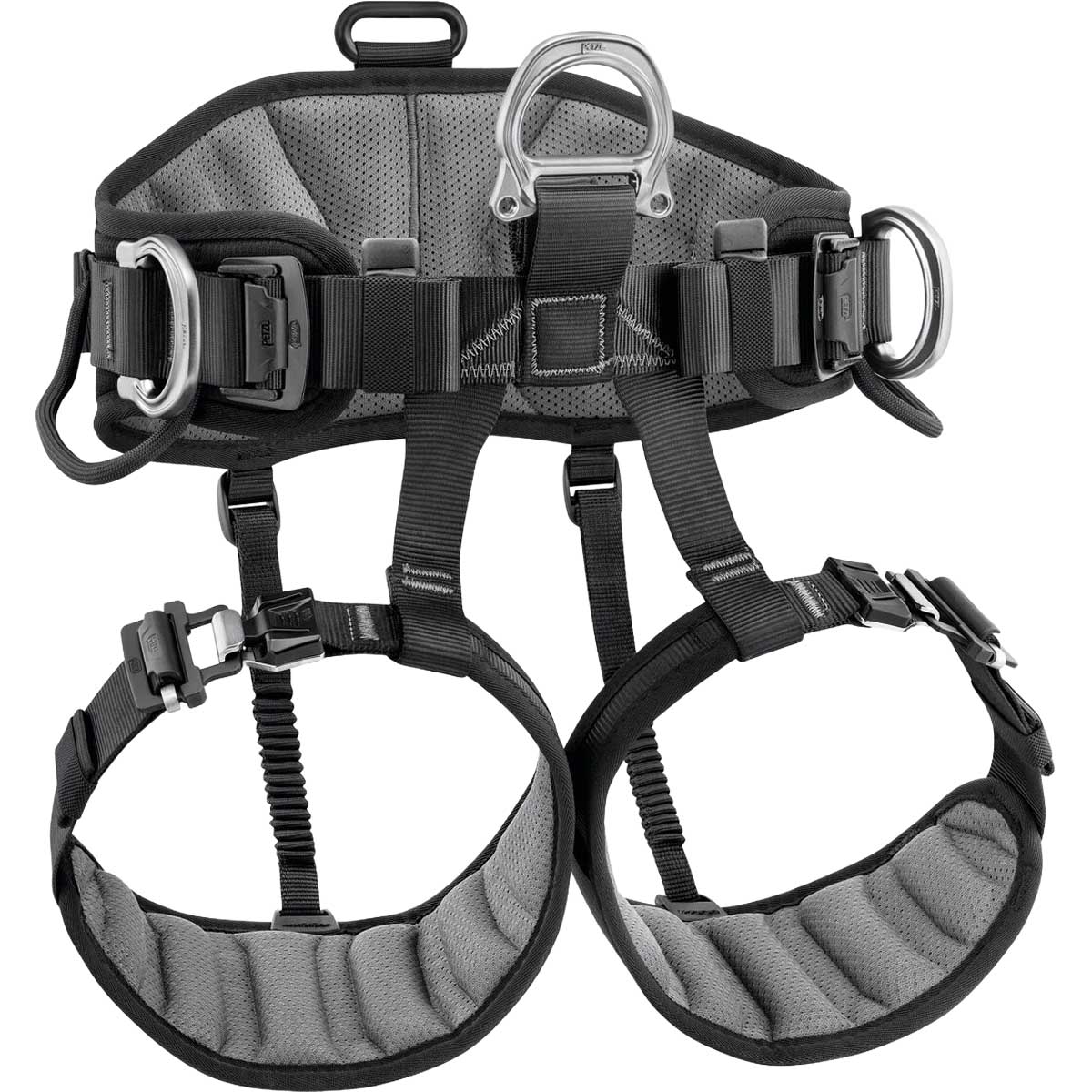 Petzl Avao Sit Fast 低い快適で多目的なハーネス 高所作業用