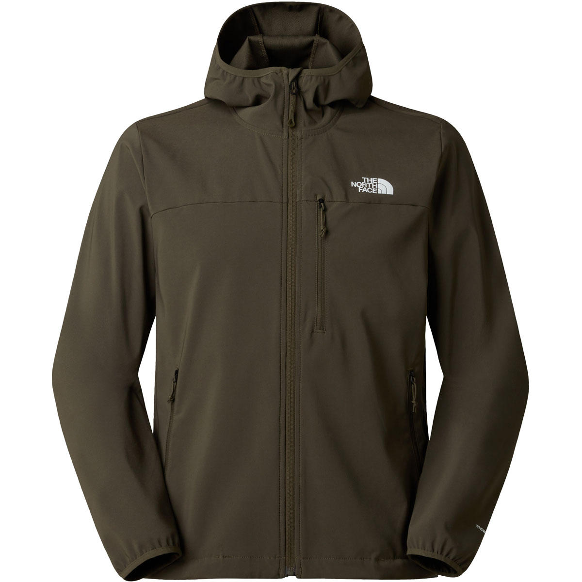The North Face M Nimble Hoodie 2 メンズ ソフトシェルジャケット 