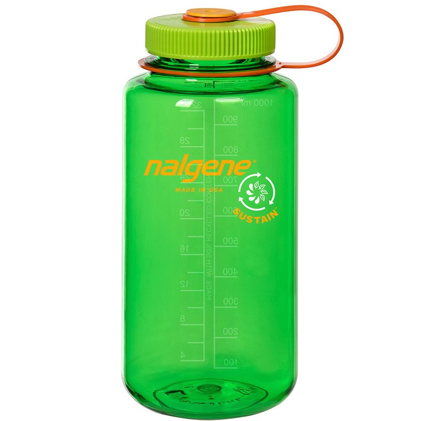 Nalgene 32 oz Wide Mouth Sustain1 l ボトル