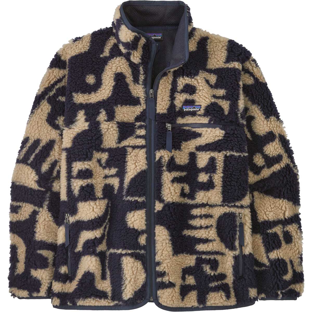 Patagonia Natural Blend Retro Cardigan メンズフリースジャケット