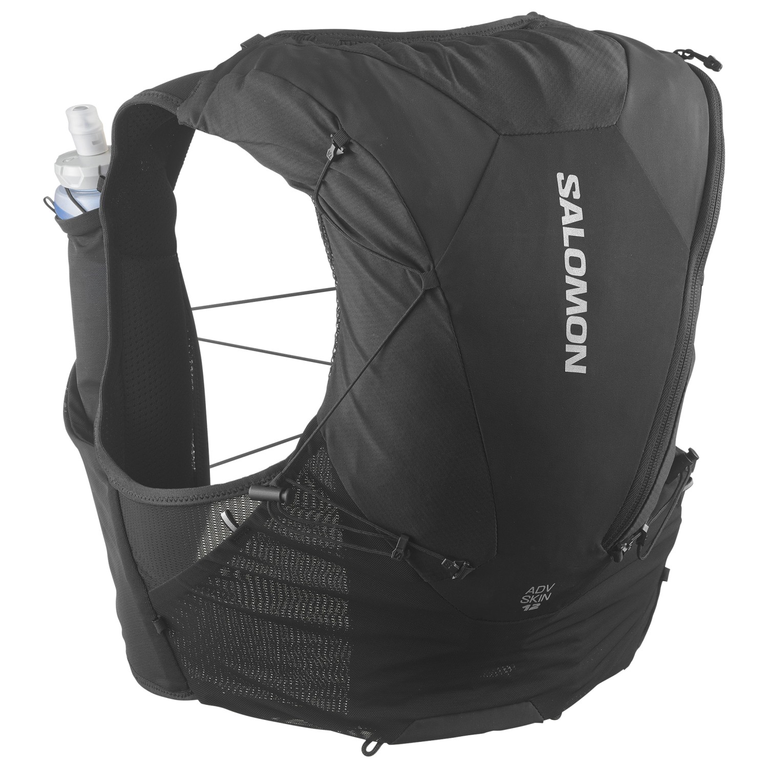 Salomon ADV SKIN 12 トレランベスト サイズS Salomon ADV Skin 12 Set トレイルランニング用ベスト | Oliunìd