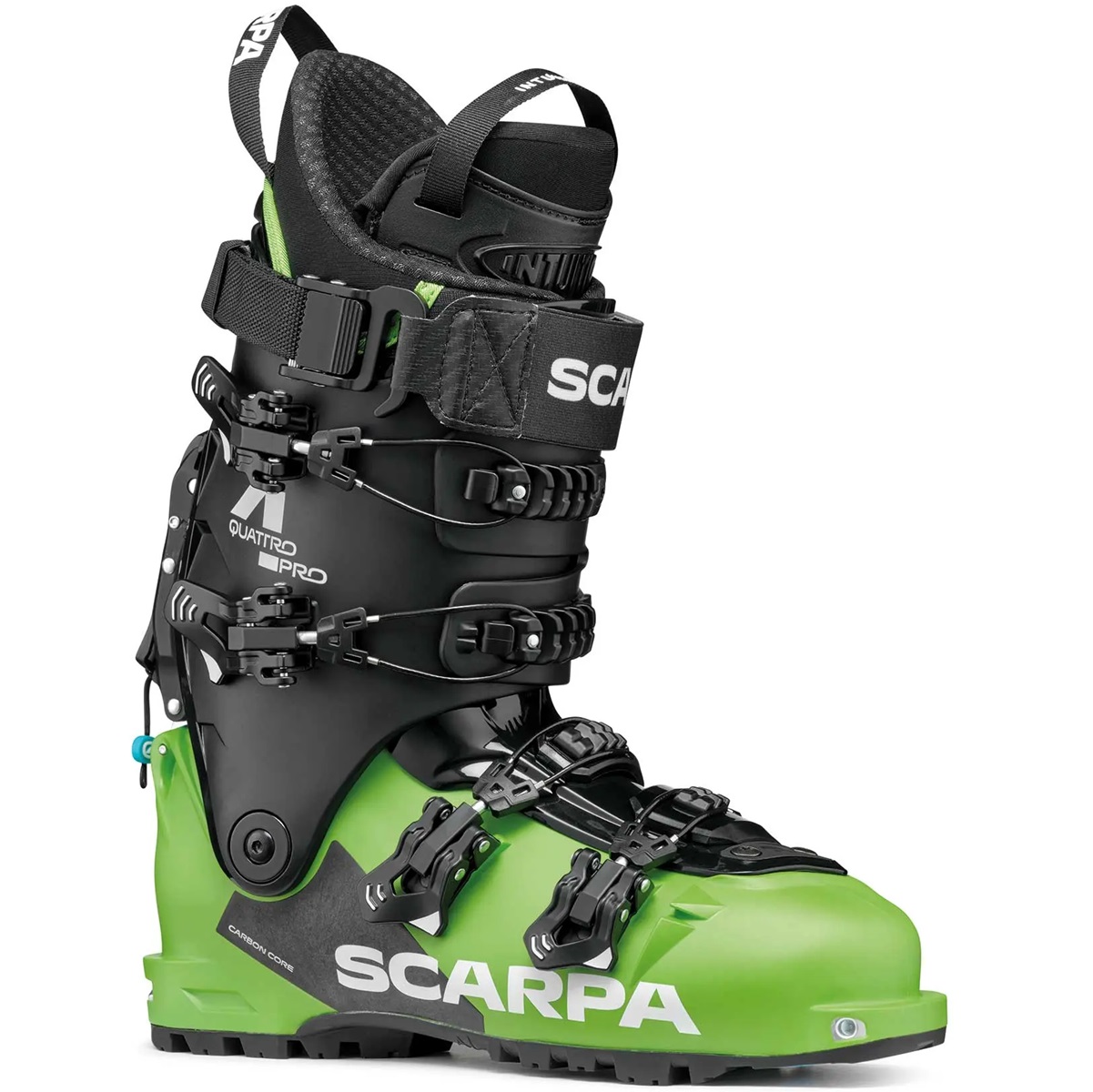 SCARPA 4-Quattro Pro ski mountaineering boots