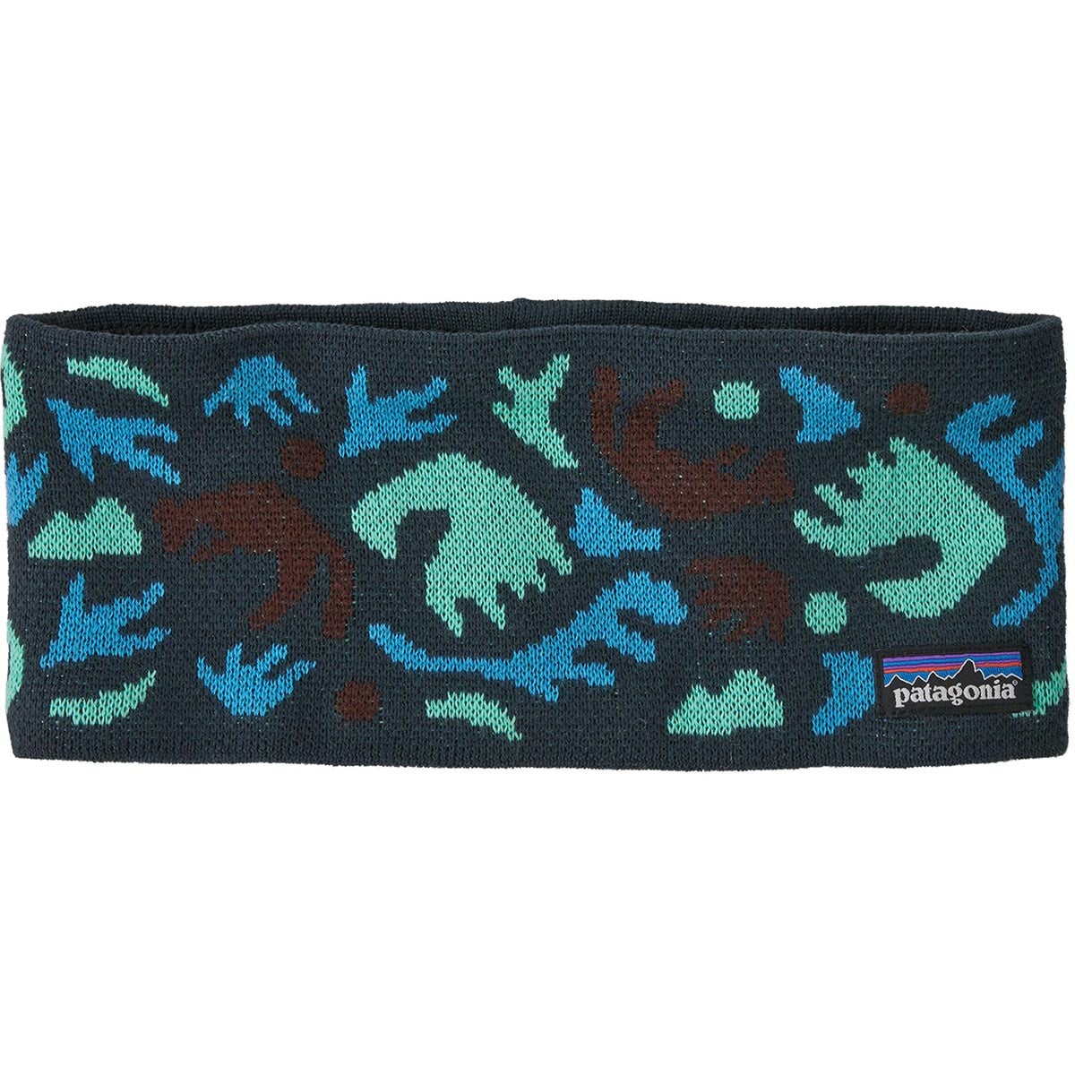 Patagonia Powder Town Headband ユニセックスヘッドバンド | Oliunìd