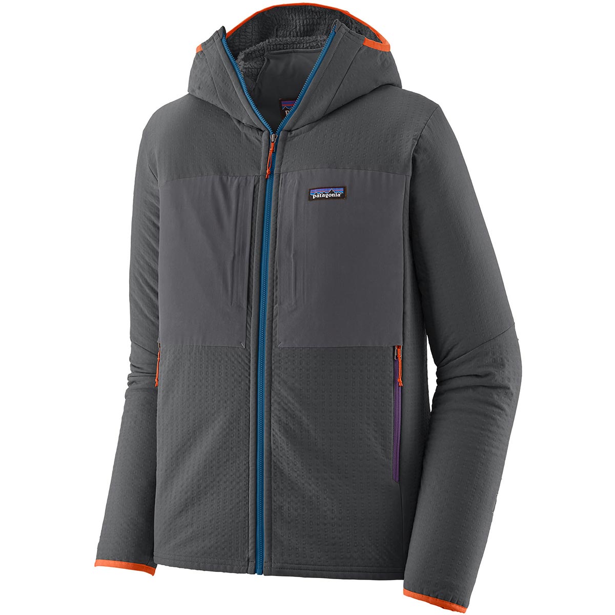 Patagonia M's R2 TechFace Hoody 男性用テクニカルパイル