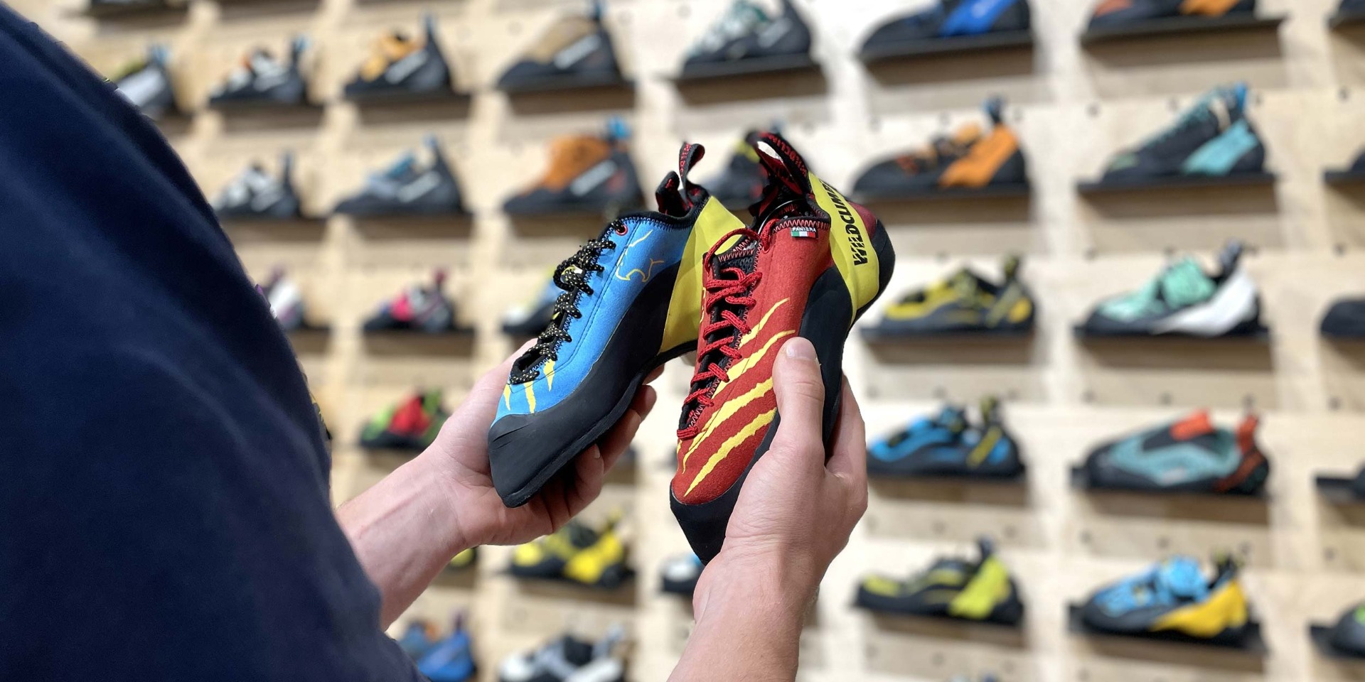 Wild Climb PanteraとPantera 2.0のクライミングシューズ、2023年モデル