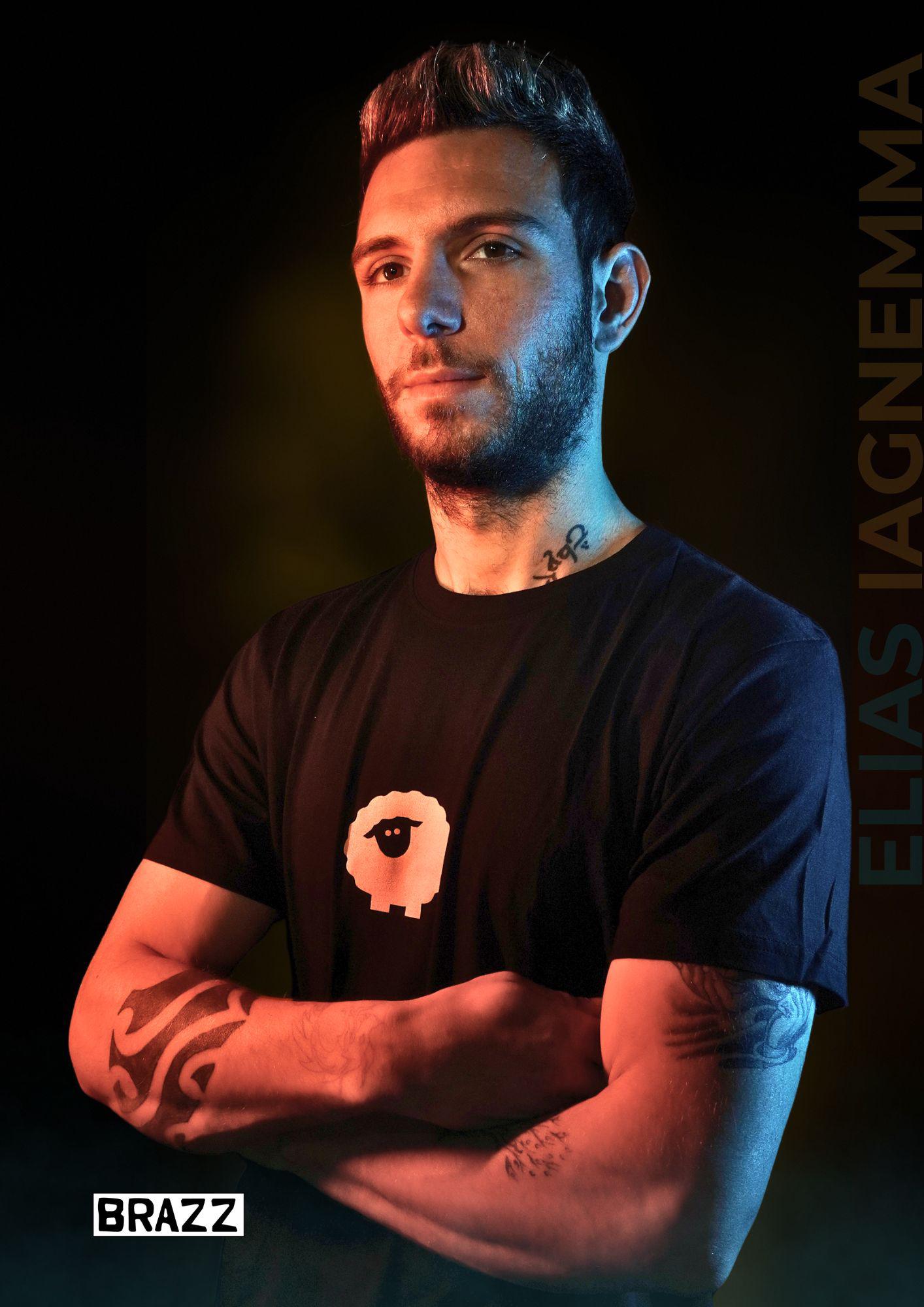 ボルダラーElias Iagnemmaのポートレート ボルダラーElias Iagnemmaのポートレート