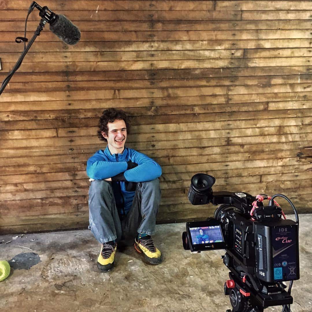 Adam Ondra 9a+ flash Adam Ondra 9a+ flash