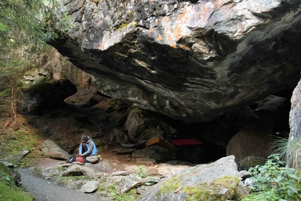 Arrampicata boulder Fionnay Francia Arrampicata boulder Fionnay Francia