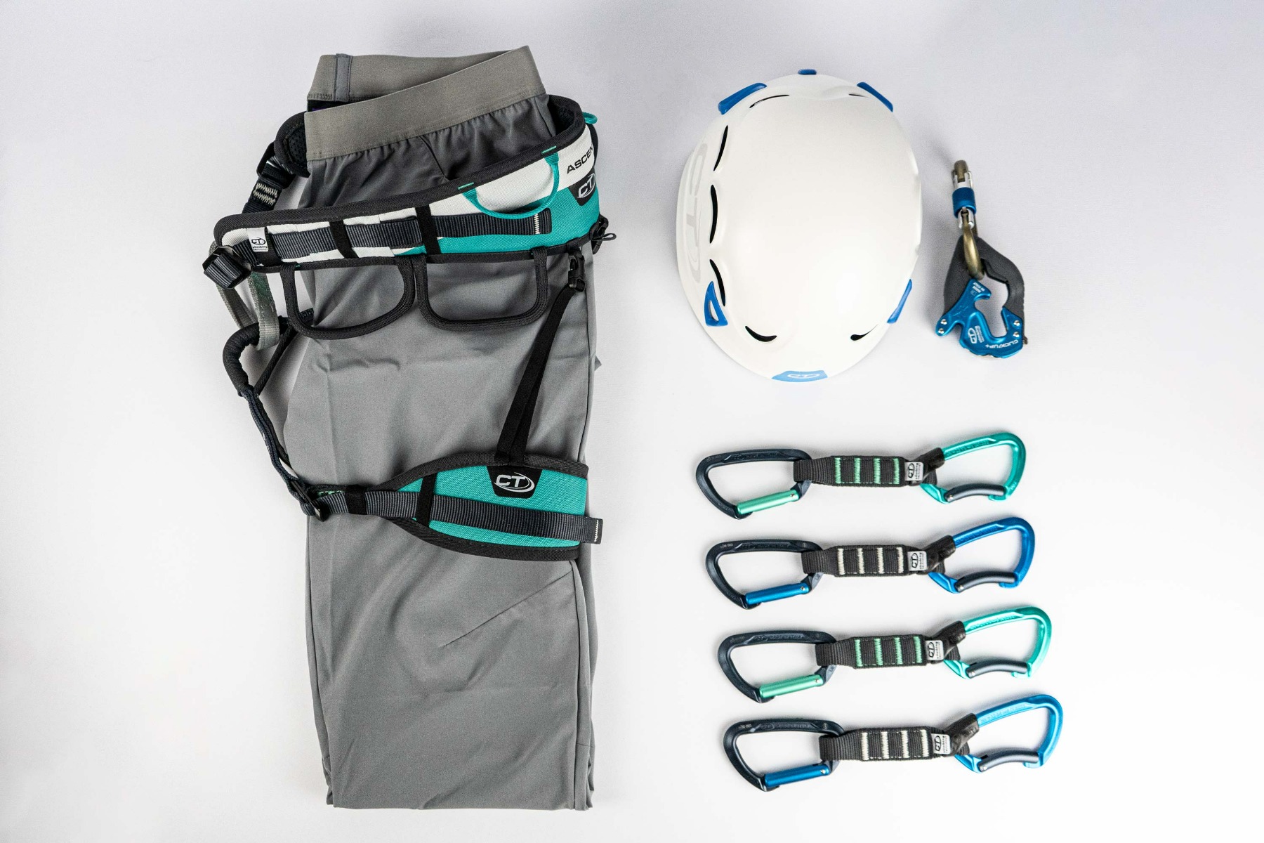Climbing Technologyの岩場向け装備