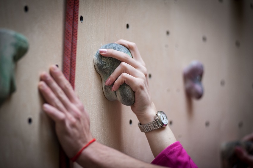Paraclimbing arrampicata sportiva