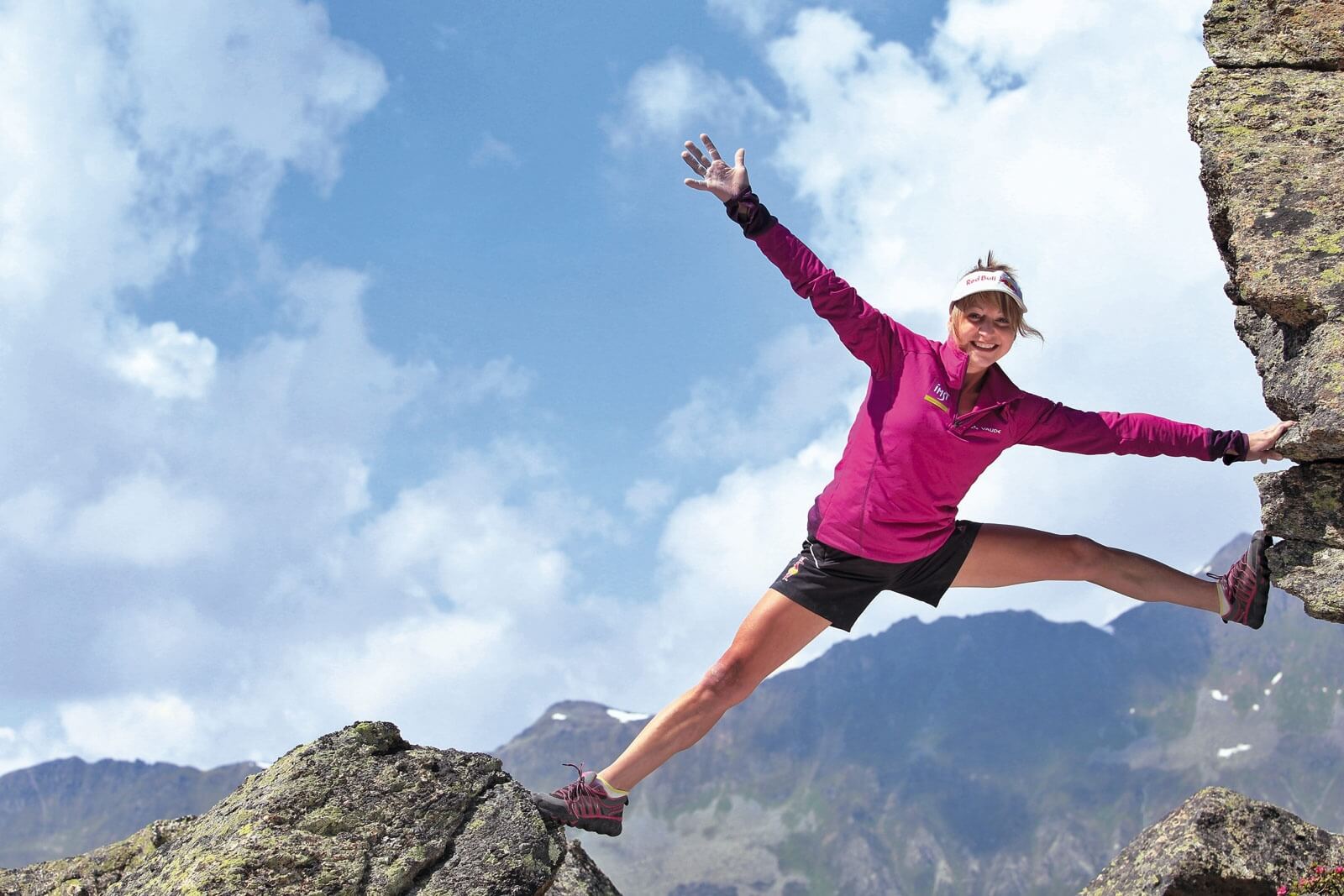 Angela Eiter arrampicata 9b