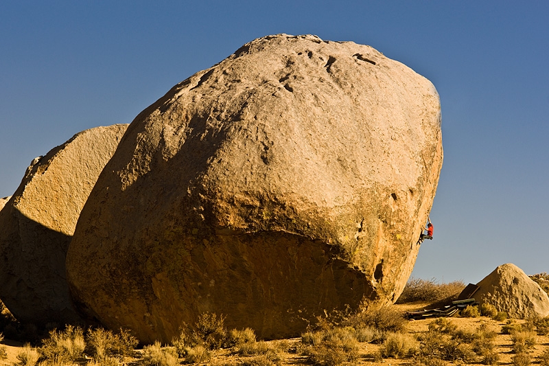 Kevin Jorgeson highball arrampicata boulder