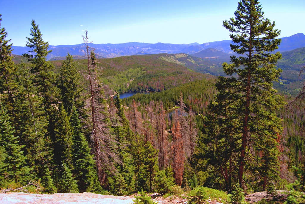 RMNP Rocky Mountains Boulder arrampicata avvicinamento