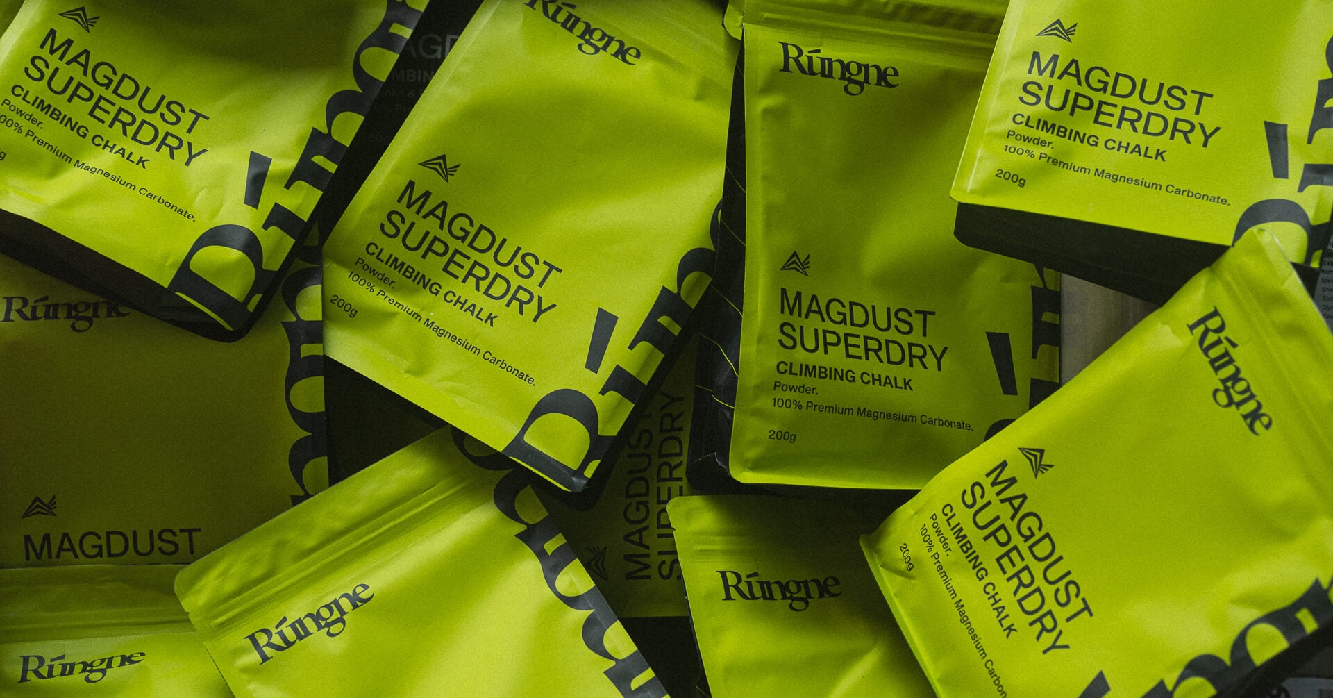 Rungne Magdust Superdry チョークの袋