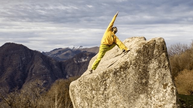 Yogarrampicata allenamento Yogarrampicata allenamento