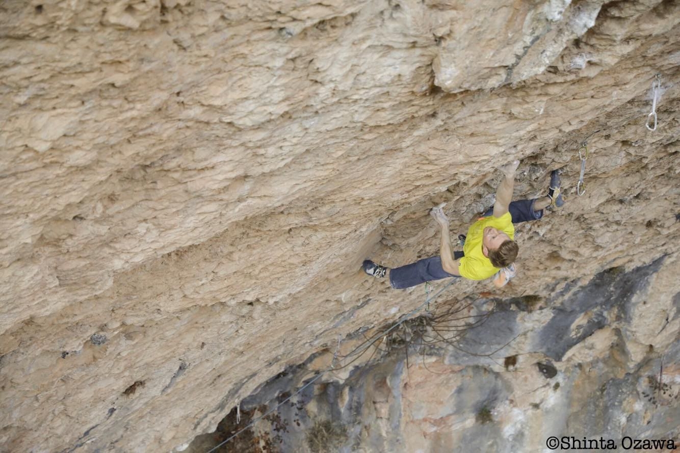 Jakob Schubert Stoking the Fire 9b Jakob Schubert Stoking the Fire 9b