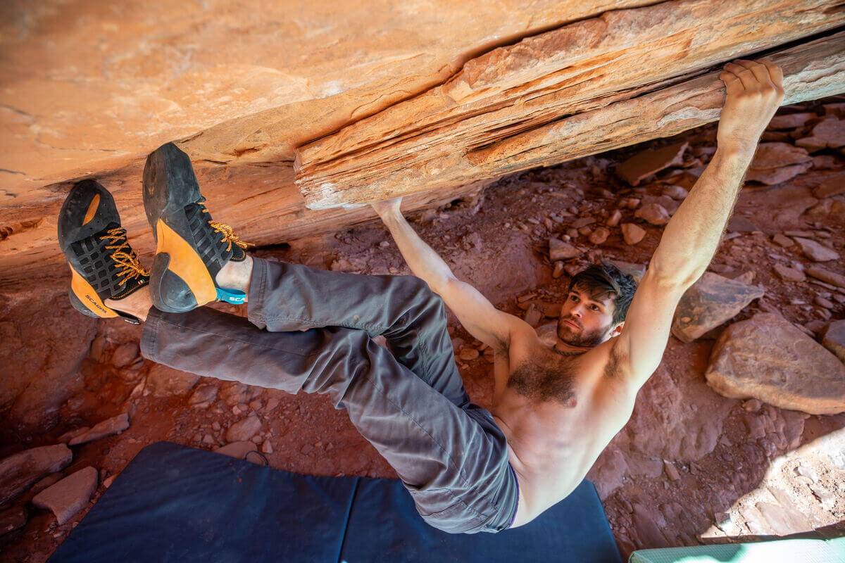 写真: Lucas Fritch, SCARPA