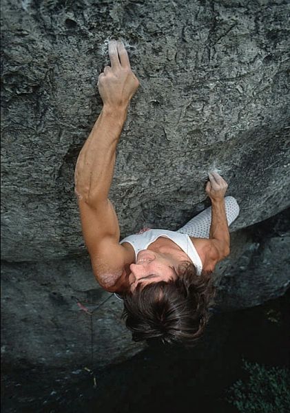 Wolfgang Gullich su wallstreet, fonte Pinetrest.com