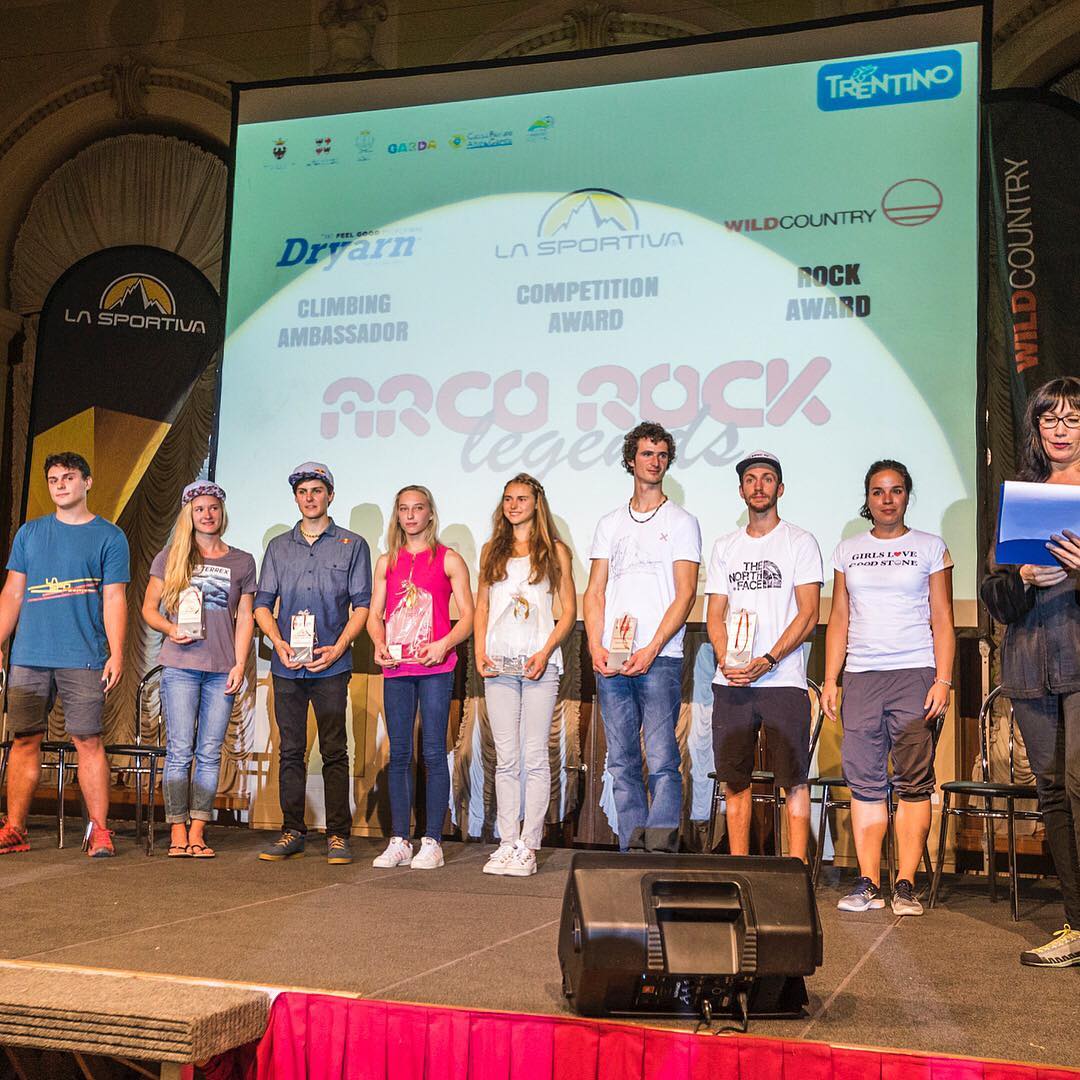 arco rock master awards la sportiva wild country