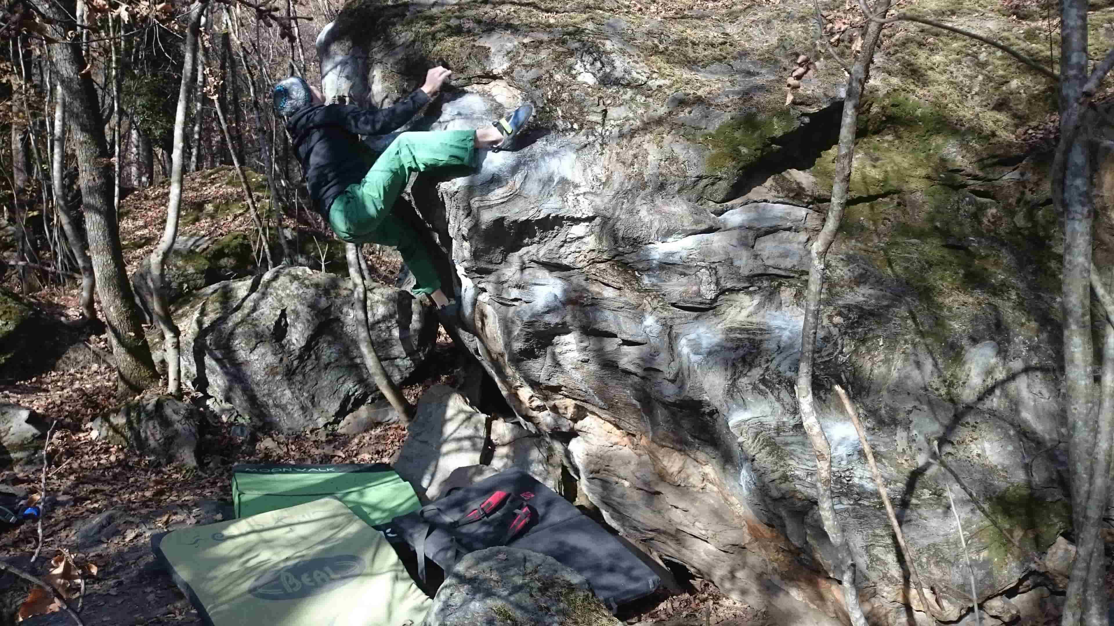 boulder ad Algund, credits Vincent Hessfeld vincenthessfeld.wordpress.com