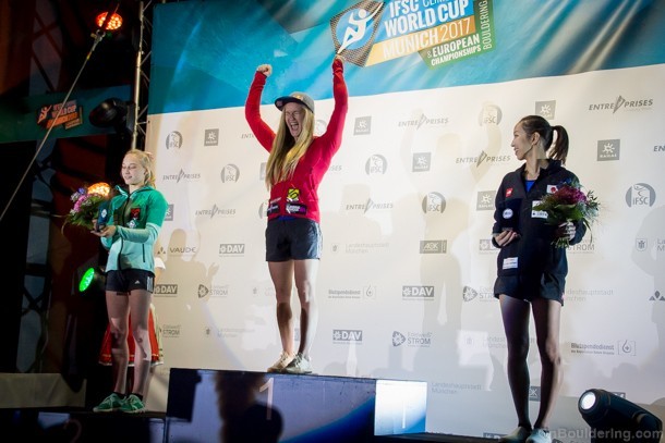 coxsey garnbret noguchi boulder monaco