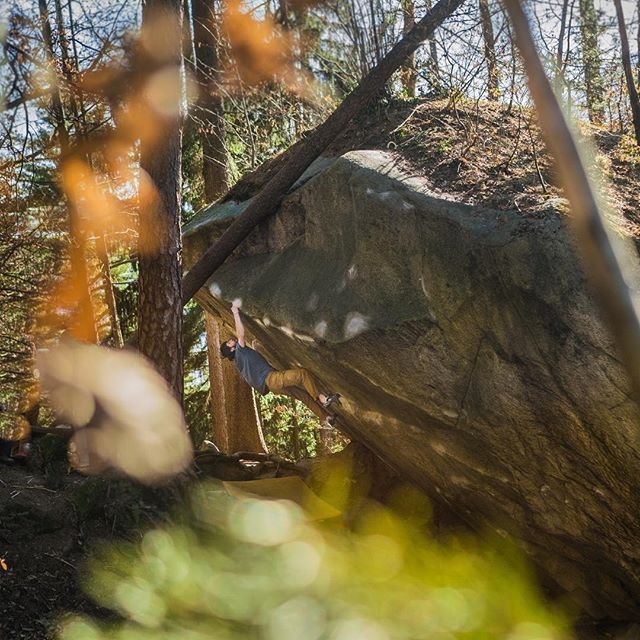 Jimmy Webb arrampicata boulder Cresciano