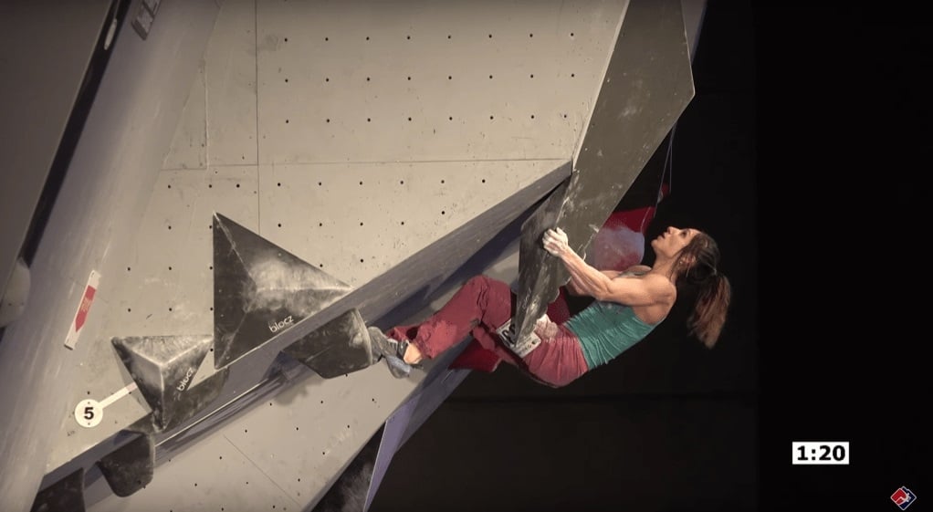Alex Puccio USA bouldering Nationals