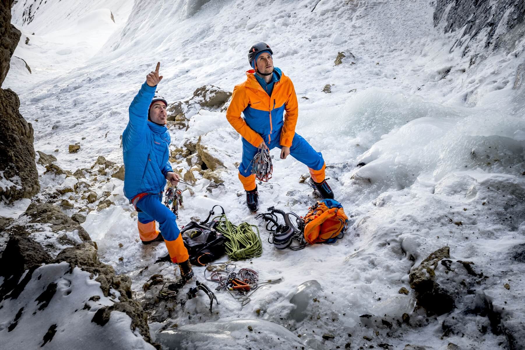 Ice climbing: essential equipment checklist